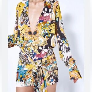 Alexis Monica dress XS petite mini dress